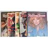 Image 1 : Rolling Stone Magazine featuring Issues from the1980's