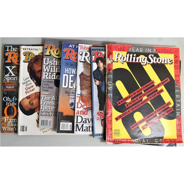 Rolling Stone Magazine Random Assortment