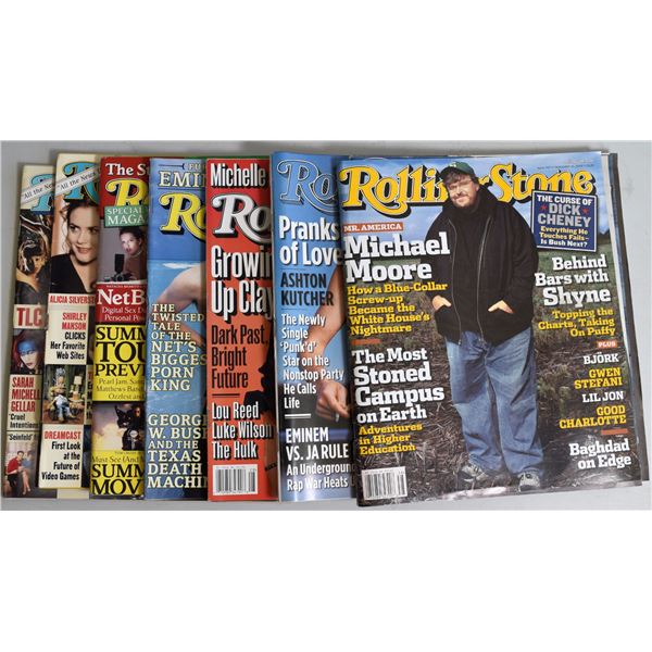 Rolling Stone Magazine Random Assortment