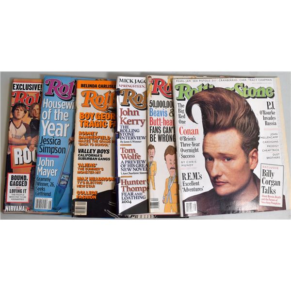 Rolling Stone Magazine Random Assortment