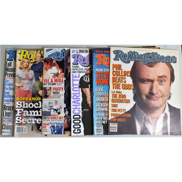 Rolling Stone Magazine Random Assortment