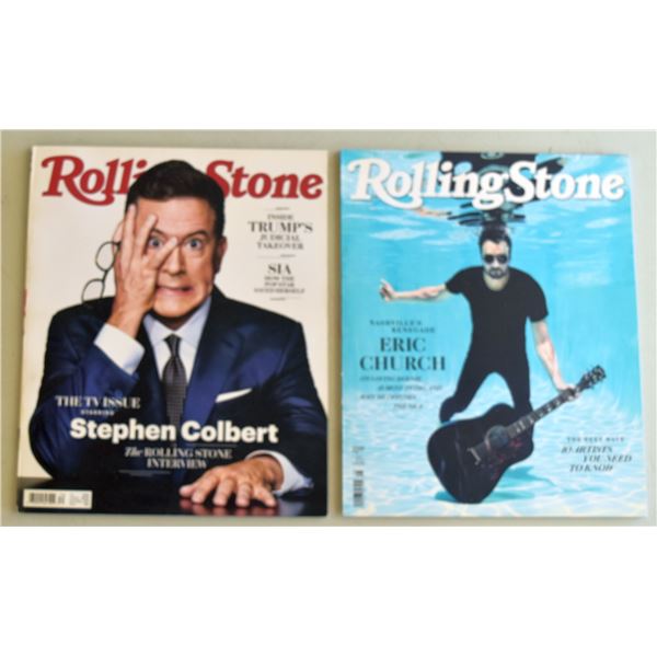 Rolling Stone Magazine featuring Issues from 2018