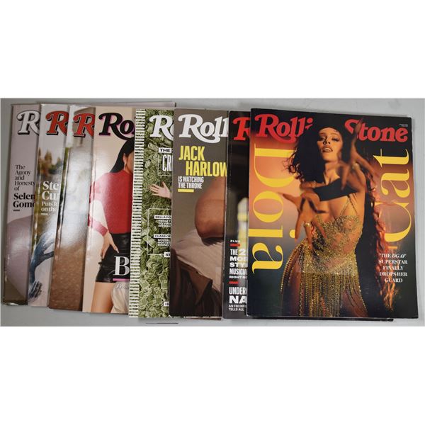 Rolling Stone Magazine featuring Issues from 2022