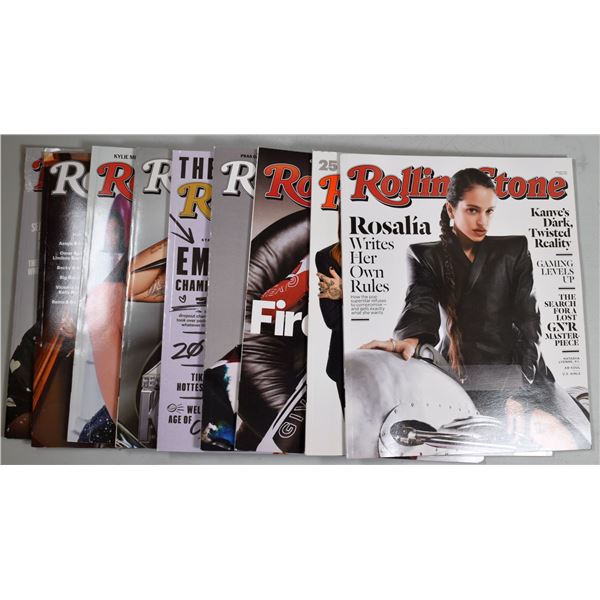 Rolling Stone Magazine featuring Issues from 2023