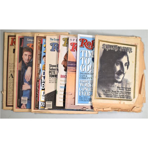 Rolling Stone Magazine Featuring The Who