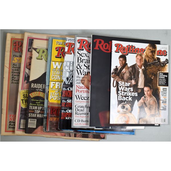 Rolling Stone Magazine Featuring Star Wars