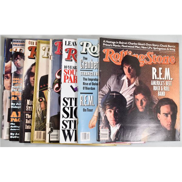 Rolling Stone Magazine Featuring REM