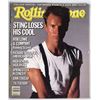 Image 5 : Rolling Stone Magazine Featuring The Police/Sting