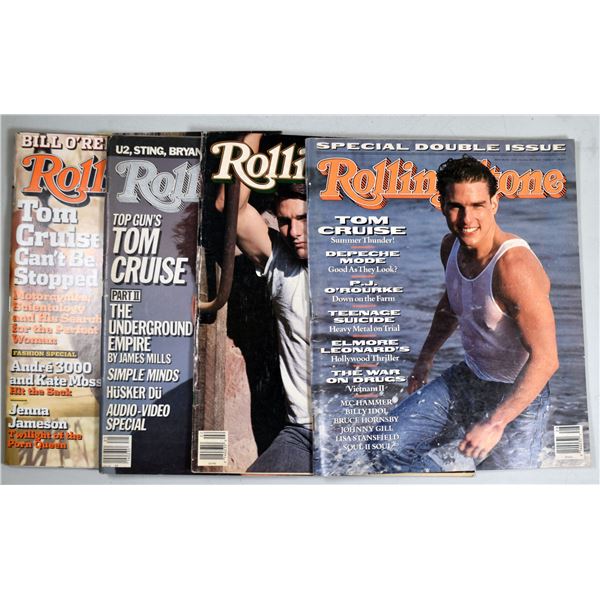 Rolling Stone Magazine Featuring Tom Cruise