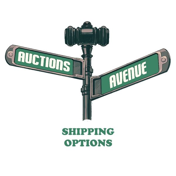 Shipping Options - READ ME