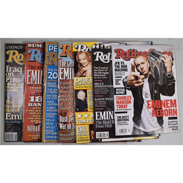 Rolling Stone Magazine Featuring Eminem