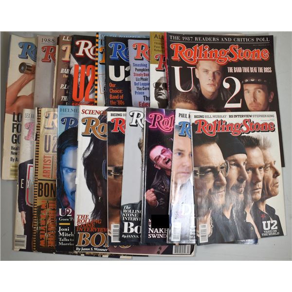 Rolling Stone Magazine Featuring U2/Bono