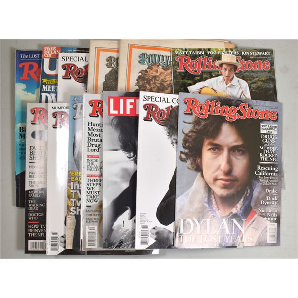 Rolling Stone Magazine Featuring Bob Dylan