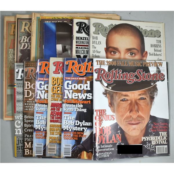 Rolling Stone Magazine Featuring Bob Dylan