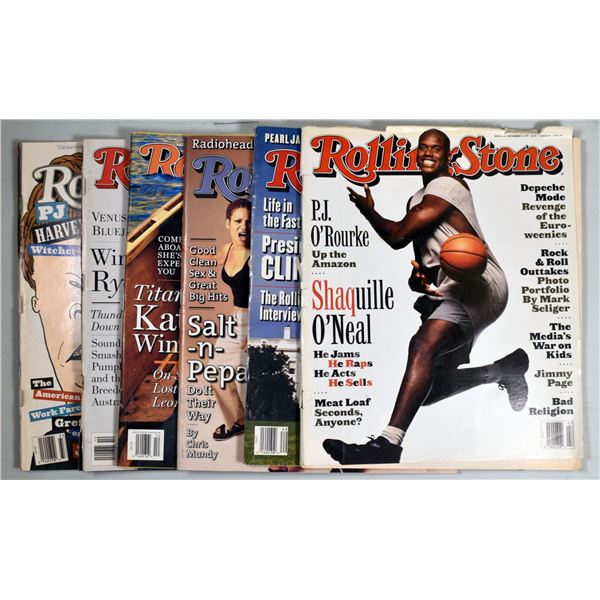 Rolling Stone Magazine Random Assortment