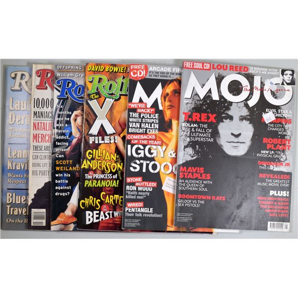 Rolling Stone Magazine Random Assortment