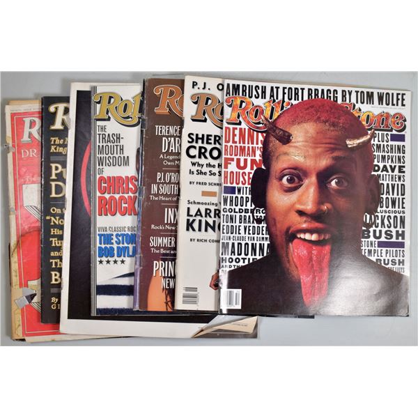 Rolling Stone Magazine Random Assortment