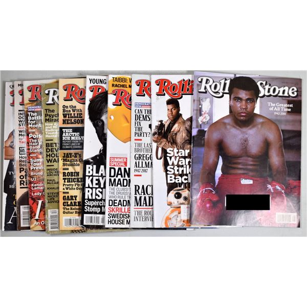 Rolling Stone Magazine Random Assortment