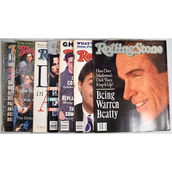 Rolling Stone Magazine Random Assortment