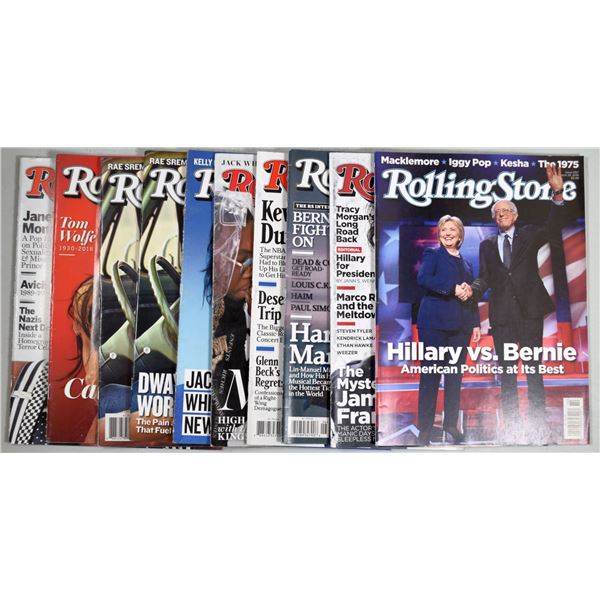 Rolling Stone Magazine Random Assortment