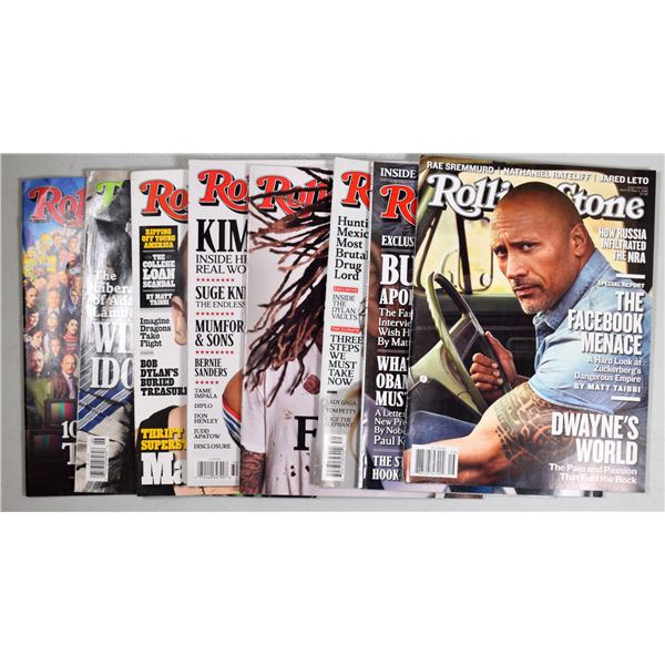 Rolling Stone Magazine Random Assortment