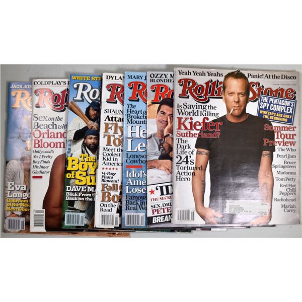 Rolling Stone Magazine Random Assortment