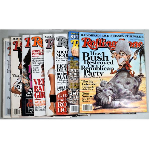 Rolling Stone Magazine Random Assortment