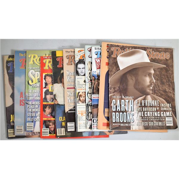 Rolling Stone Magazine Random Assortment