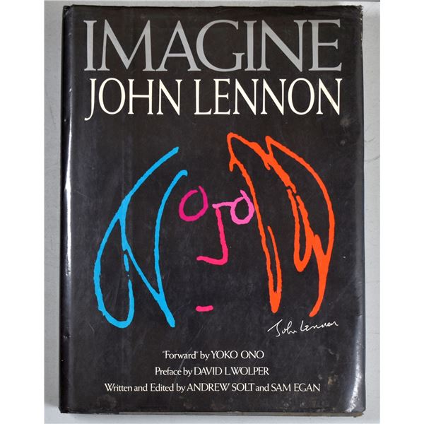 Book - Imagine by John Lennon