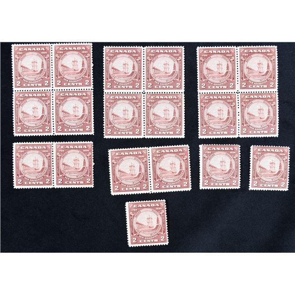 Stamps - Canada, New Brunswick 2c