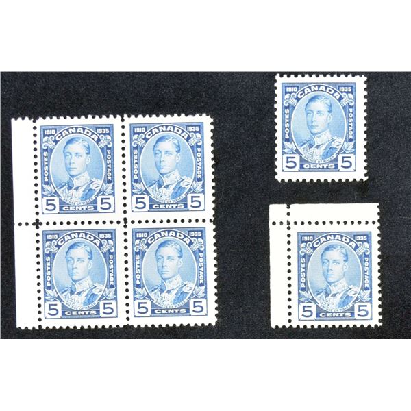 Stamps - Canada, Prince of Wales 5c