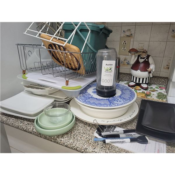 Spode, Portmeirion & Other Kitchen Serving A