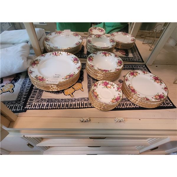 Royal Albert 'Old Country Roses' China A