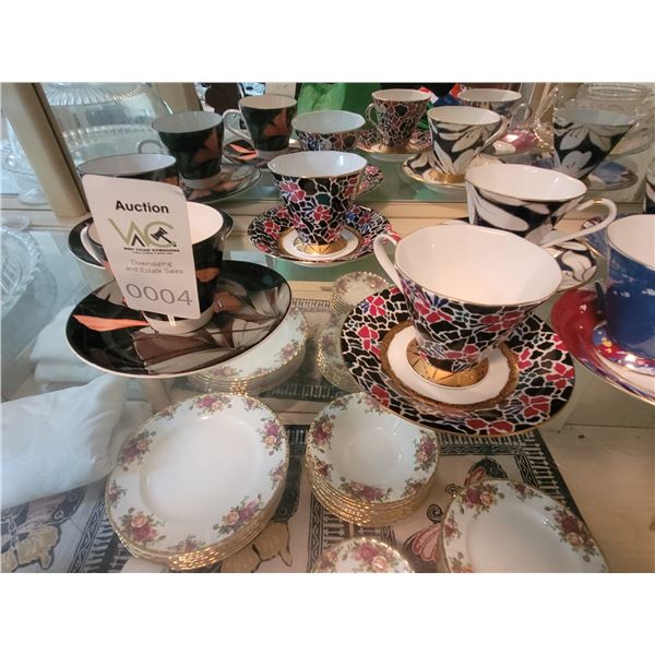 Korean Tea Cups, Glassware A