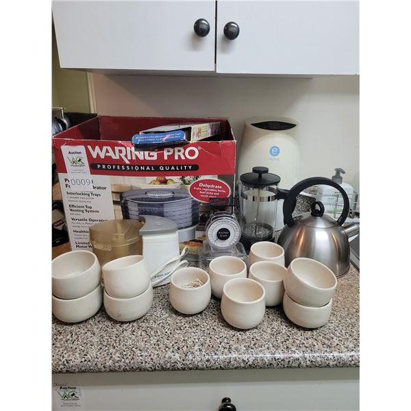 Dehydrator, Water Filtration System A