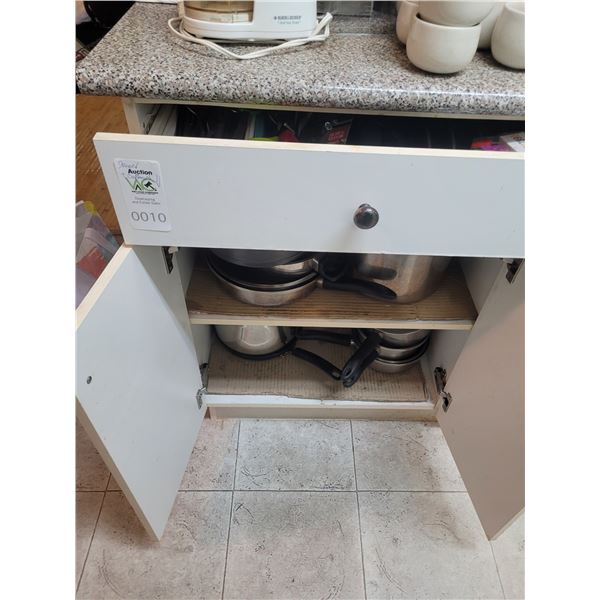 Pots, Pans, Cutlery A