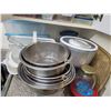 Image 3 : Food Storage, Stainless Bowls, A