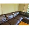 Image 4 : Leather Sectional C