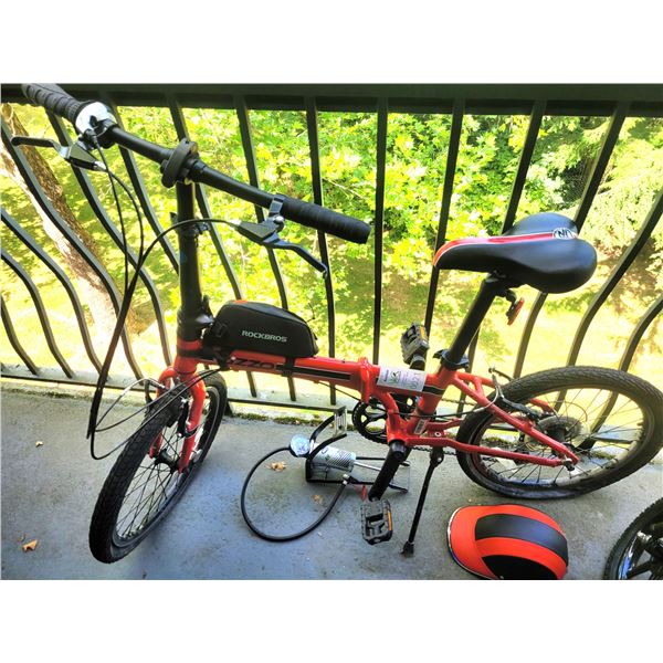 Urbana Folding Bike A