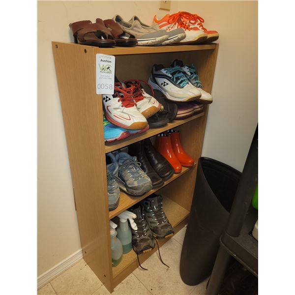 Ladies Shoes & Shelving B