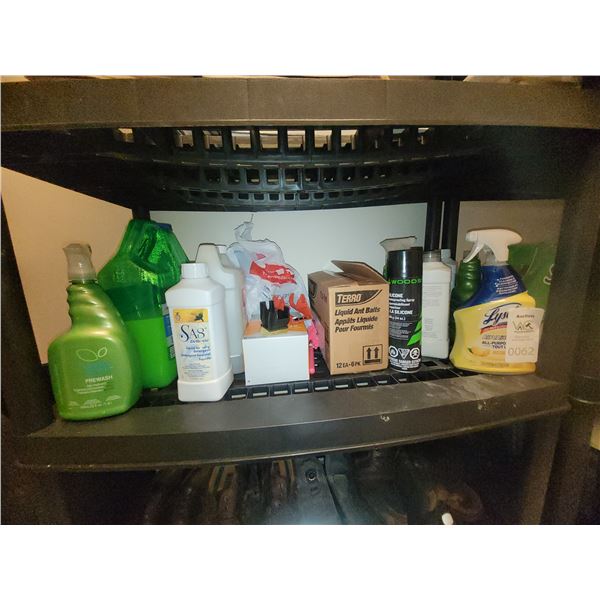 CLEANING Supplies A