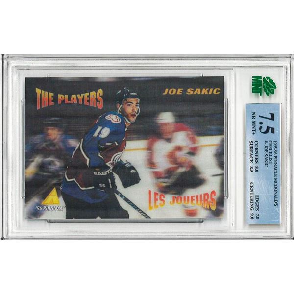 SE - O-Pee-Chee Steve Thomas Toronto Maple Leafs #115 graded 8