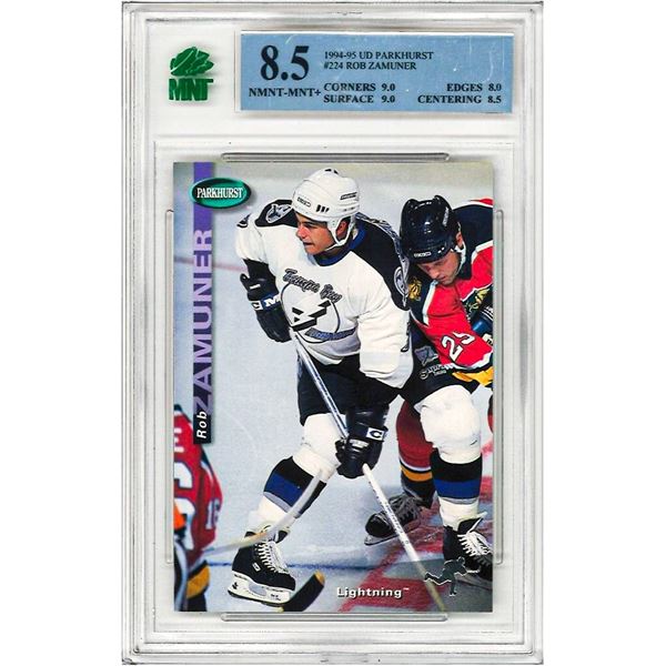ME - 1994-95 Parkhurst Gold #224 Rob Zamuner #224  Graded 8.5