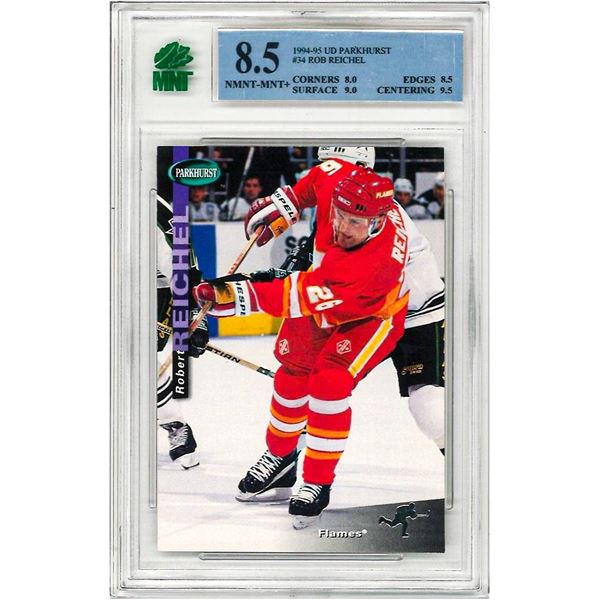 ME - Michael Nylander #32 1994 Parkhurst Graded 8.5