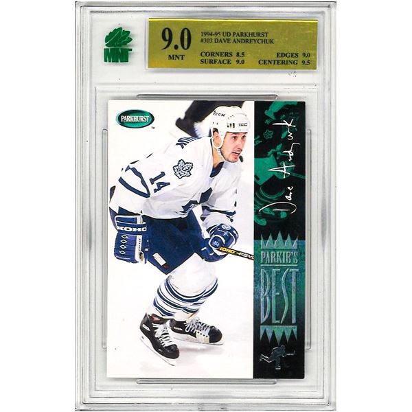 OE - 1994-95 Parkhurst Gold #303 Dave Andreychuk #303 Graded 9