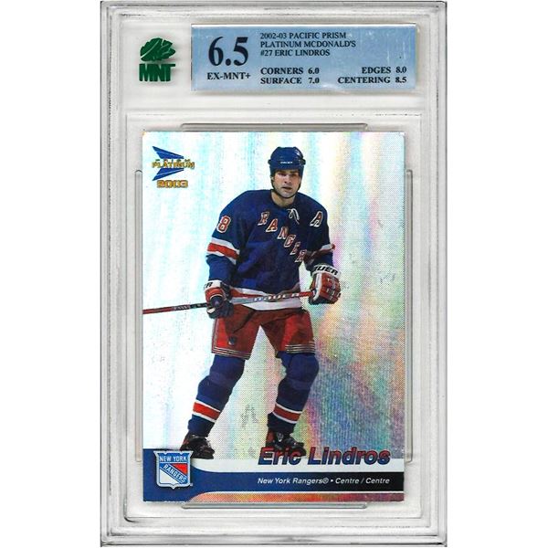 SE - 1991-92 Upper Deck McDonalds All Star Wayne Gretzky Hologram #McH-01 graded 7.5