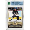 Image 1 : SR - Sidney Crosby [Gold] #17 2005 Upper Deck Phenomenal Beginnings graded 7.5