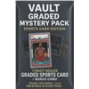 Image 1 : VAULT Mystery Pack Graded Sports Card