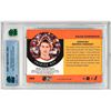 Image 2 : OR - 1990-91 Upper Deck #205 Wayne Gretzky, Art Ross Trophy #205 graded 9