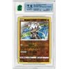 Image 1 : SE - Kubfu SWSH06: Chilling Reign #093/198 Common Reverse Holo Pokemon Graded 7.5